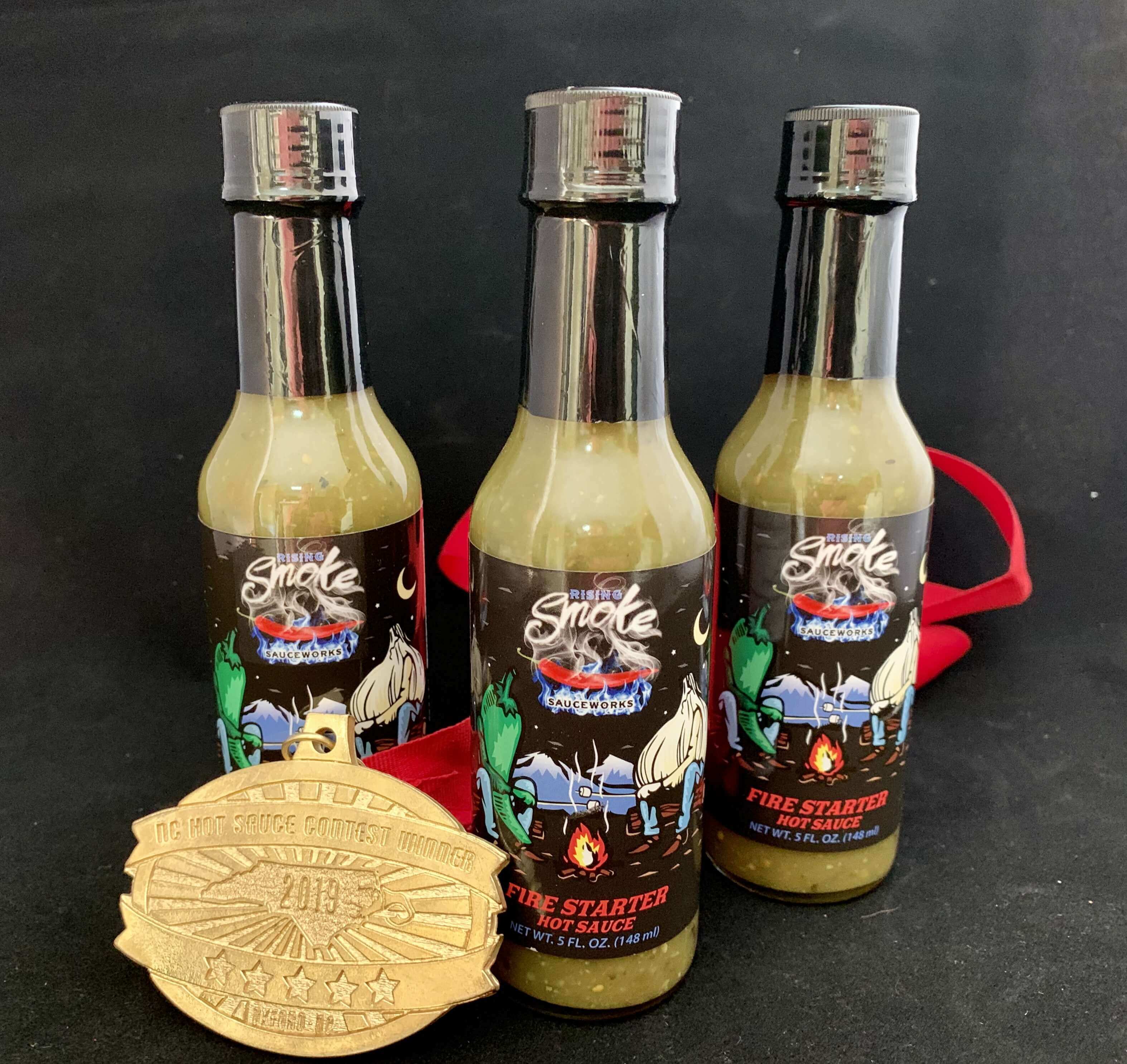 Fire Starter - Jalapeño Tomatillo Verde Sauce (Mild)