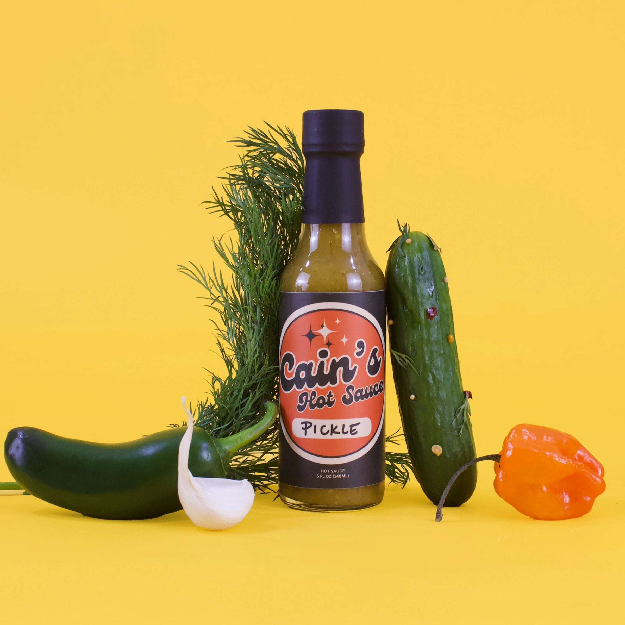 Cain’s Pickle Hot Sauce