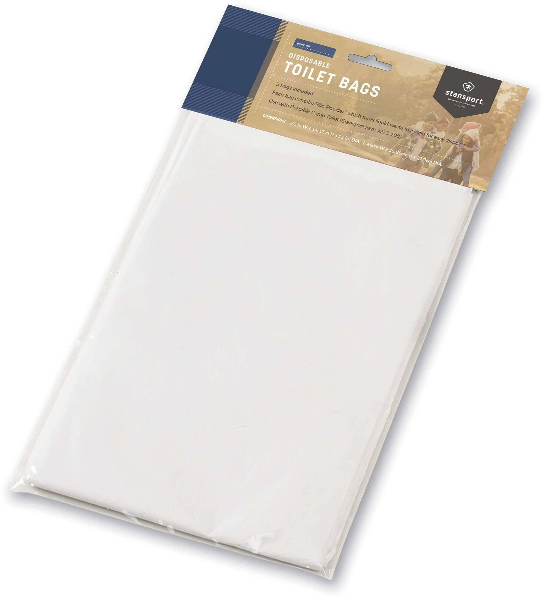 Toilet Bags Pack of 12