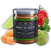 Pata del Diablo - Extra Hot Tomatillo & Tangerine (9oz)