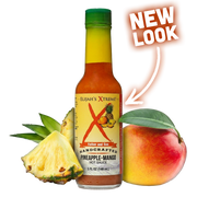 Pineapple-Mango Habanero Hot Sauce