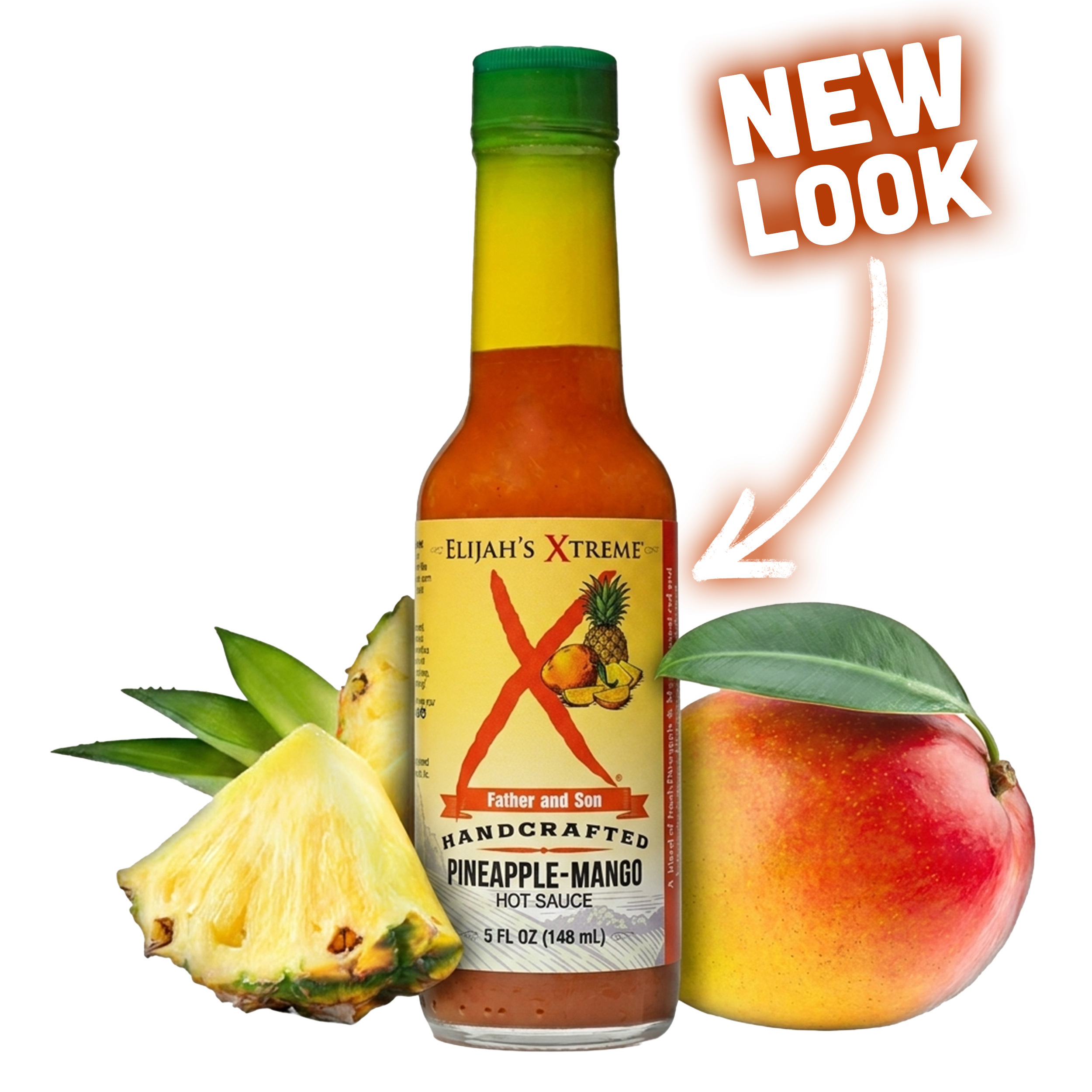 Pineapple-Mango Habanero Hot Sauce