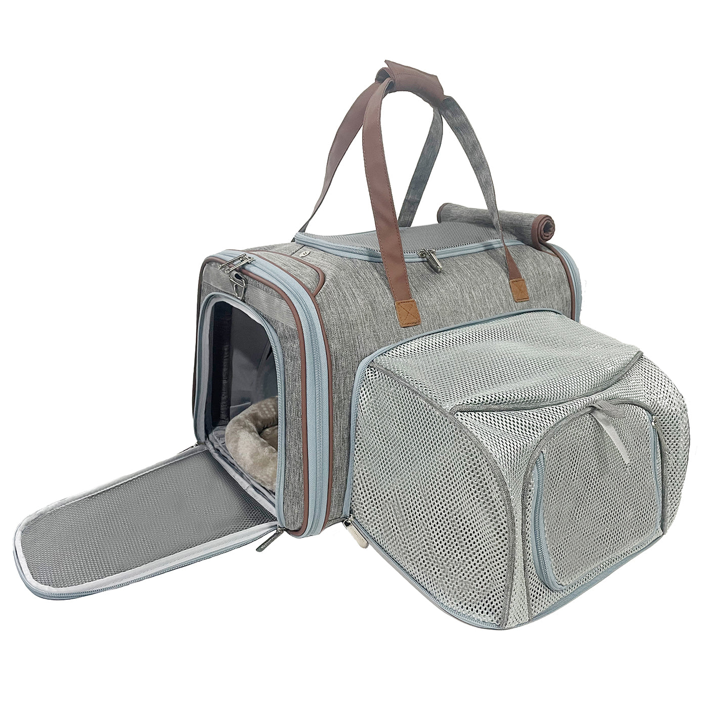 Mr. Peanut's Gold Series Expandable Pet Carrier V3.0 - Out of Stock Colors Landing Late August