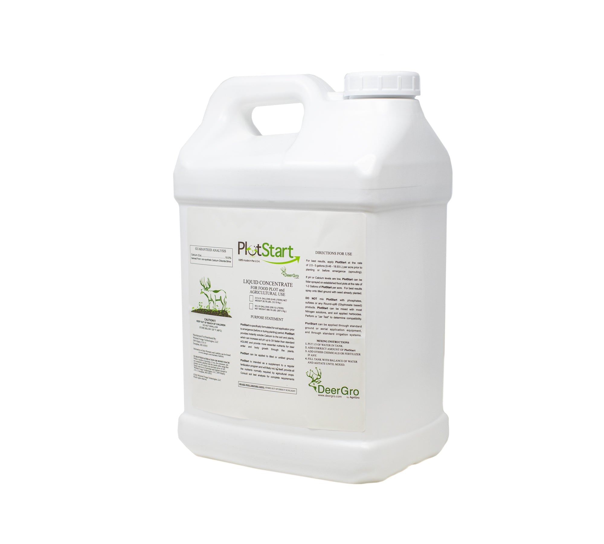 PlotStart™ 2.5gal (1acre)