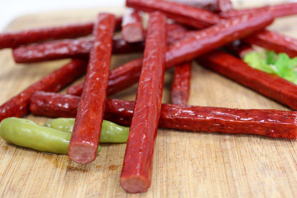 Craft Pork Snack Stick Sampler (3 sticks total)