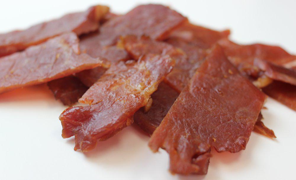 Craft Pork Jerky Sampler - 1 pack of each flavor (3 total)