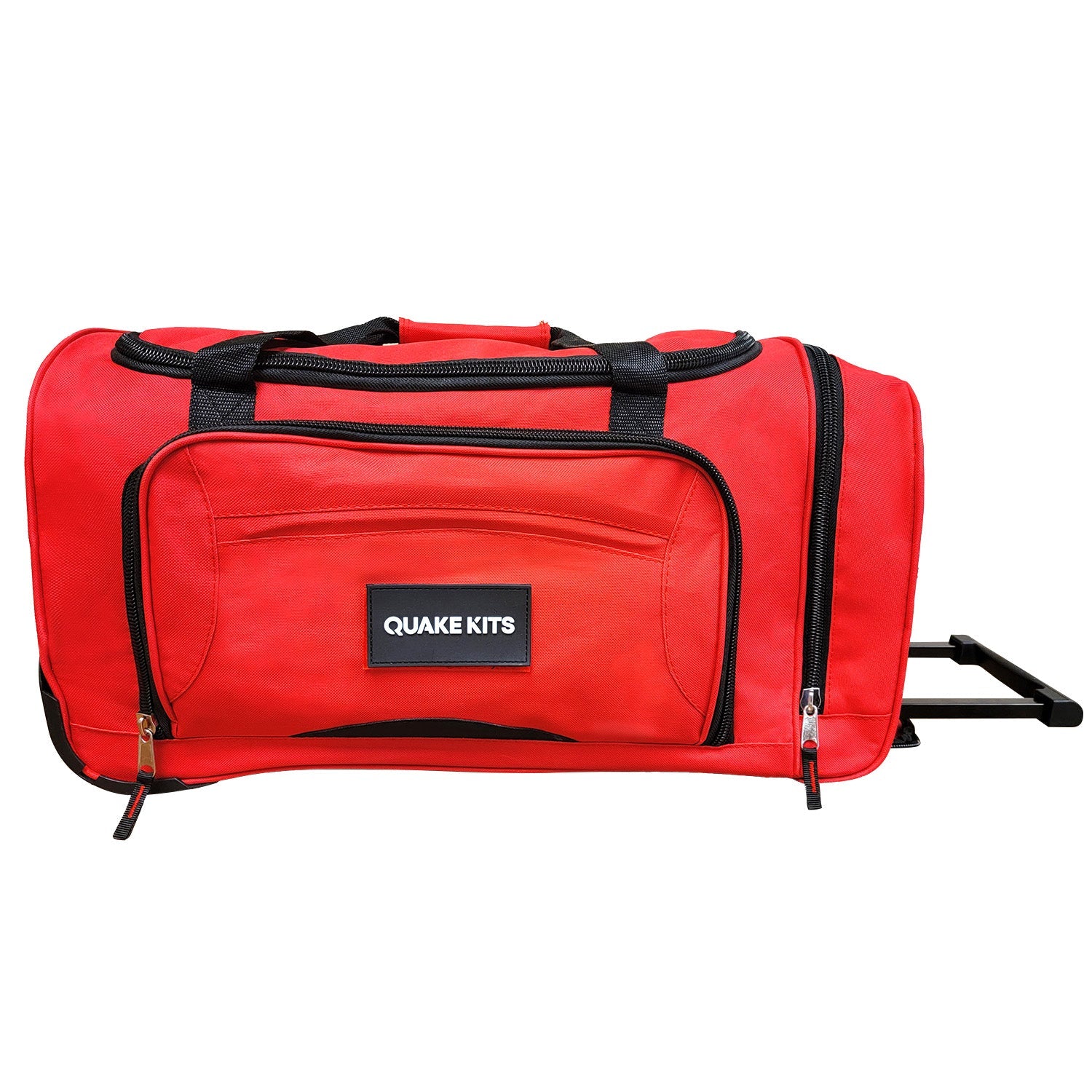 Rolling Duffel Bag | Durable 600D Wheeled Gear Bag with Telescoping Handle