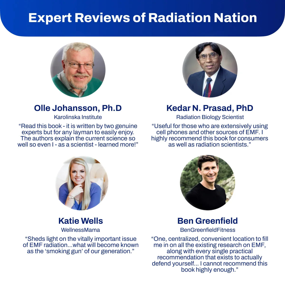 Radiation Nation – Complete Guide Book to EMF Protection & Safety