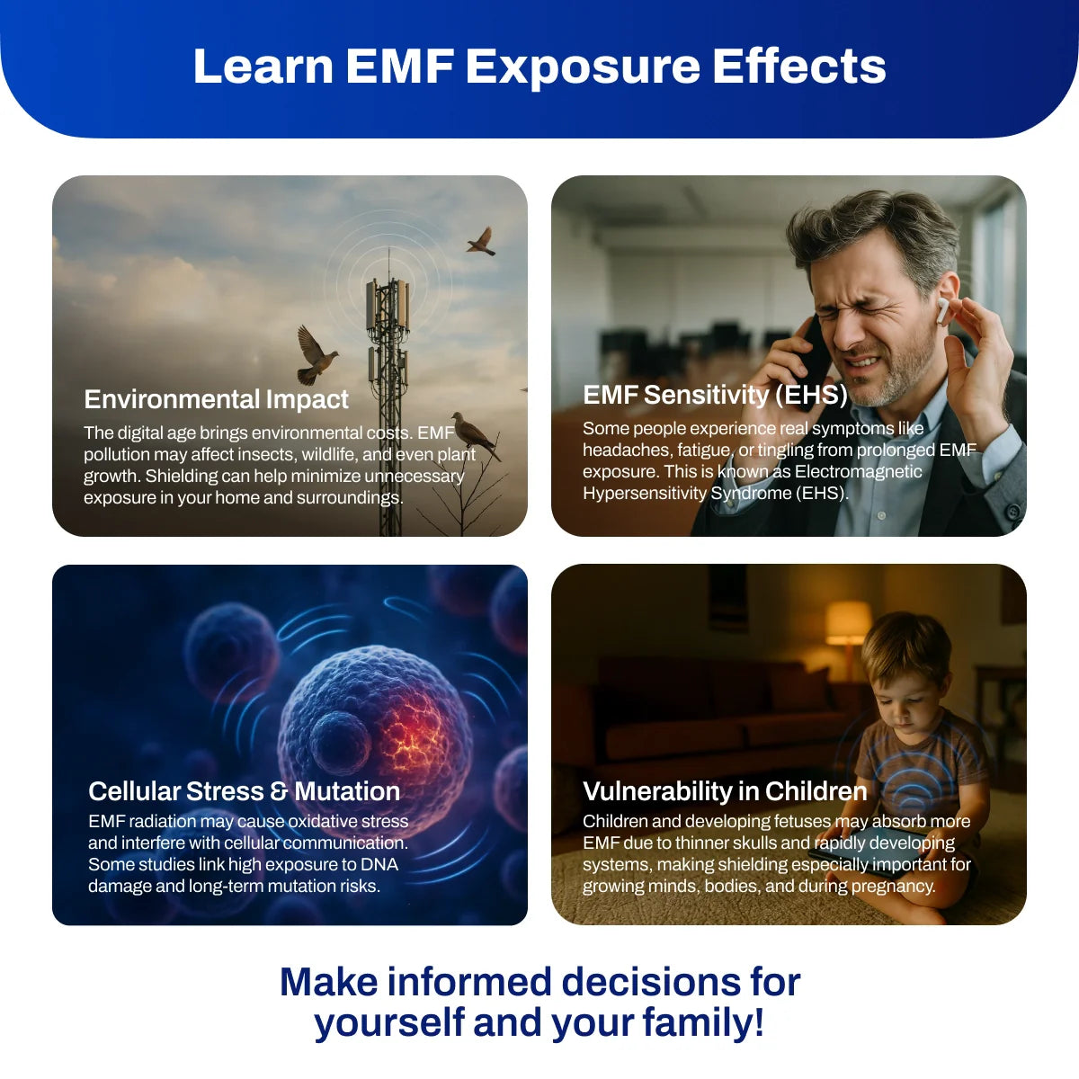 Radiation Nation – Complete Guide Book to EMF Protection & Safety