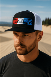 Marshin Whips Red, White & Blue Flat Bill Snapback | Off-Road Hat