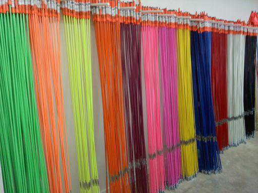 Marshin Whips RipRods Day Whips | High Visibility Safety Pair