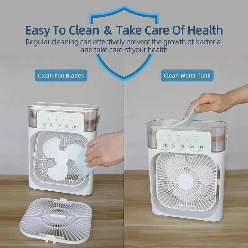Fan AIr Conditioner Portable Humidifier