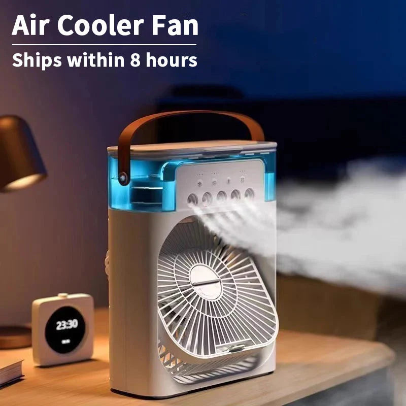 Fan AIr Conditioner Portable Humidifier