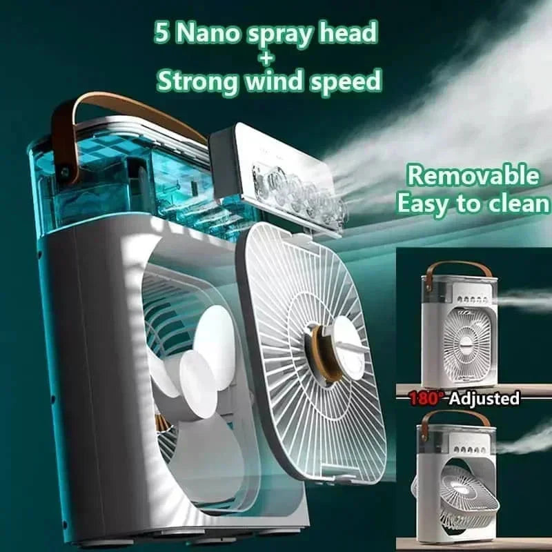 Fan AIr Conditioner Portable Humidifier