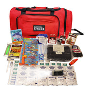 Children's Survival Kit with Rugged Telescoping Rolling Bag