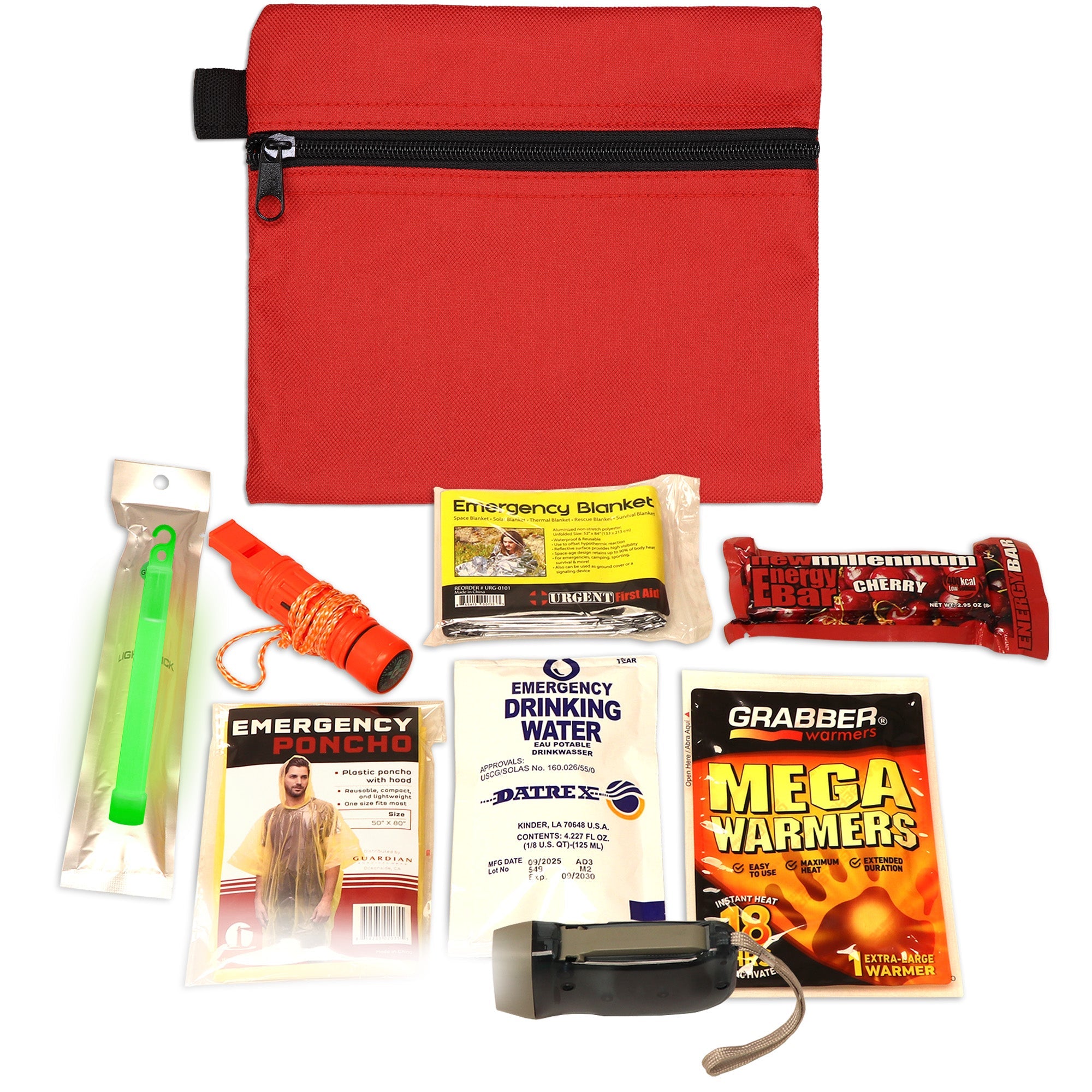 Quake Kits Mini Emergency Kit