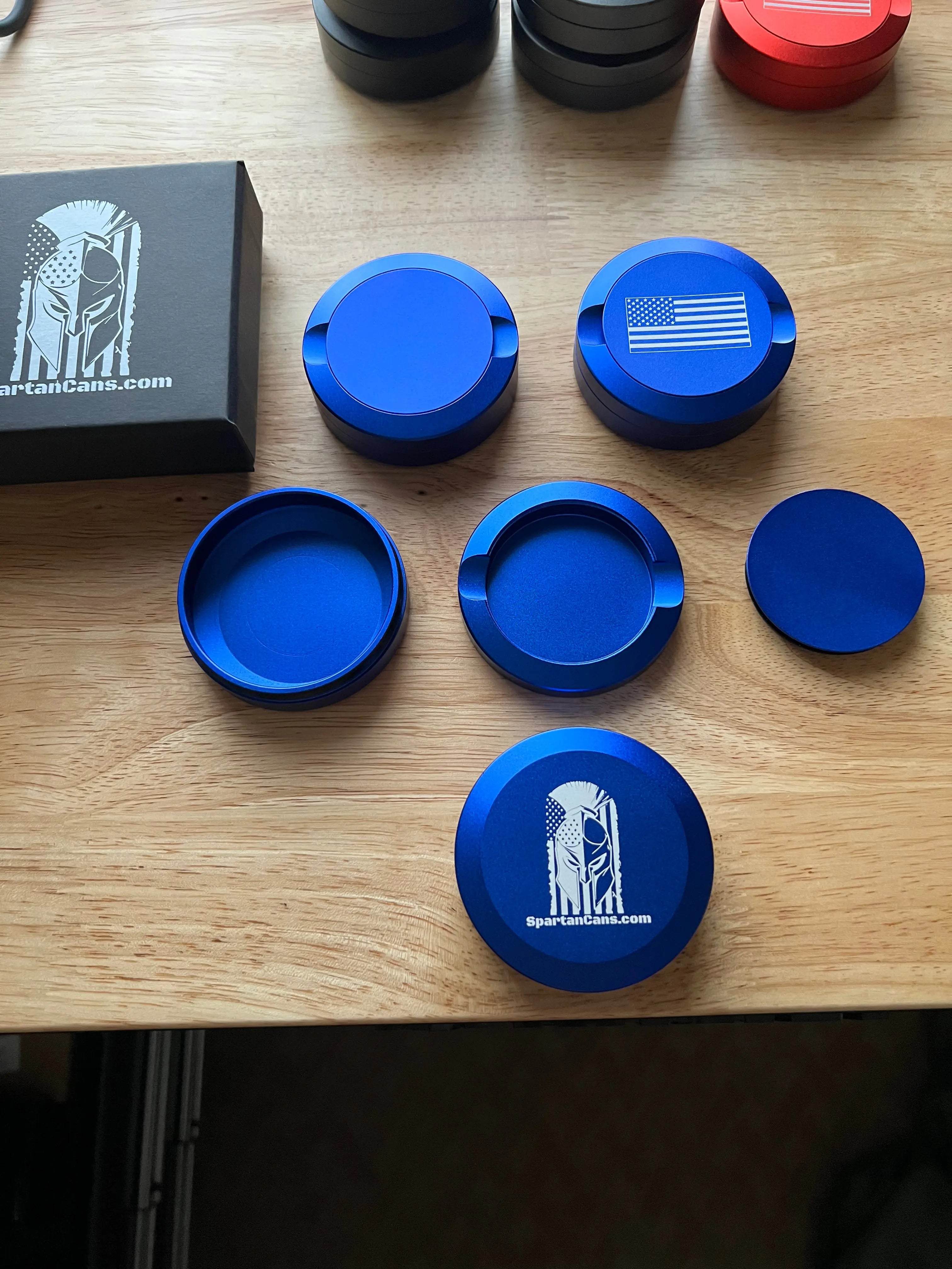 SPARTAN CANS