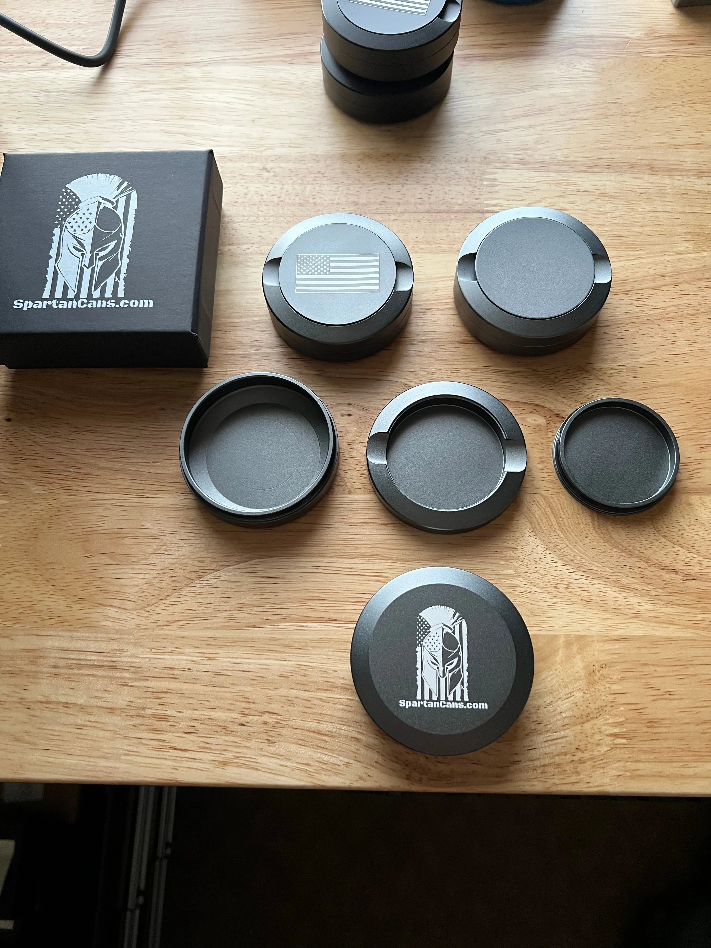 SPARTAN CANS