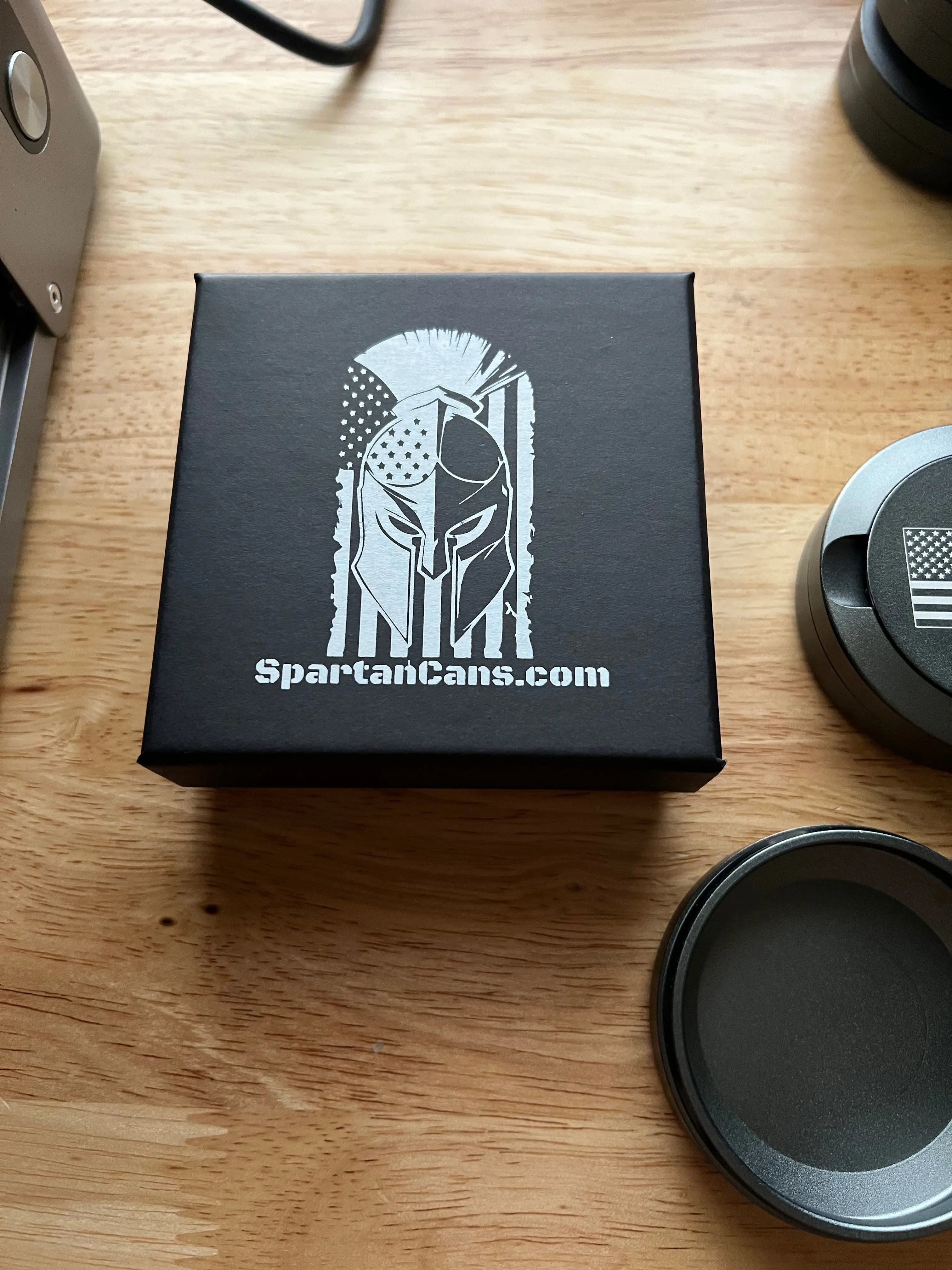 SPARTAN CANS