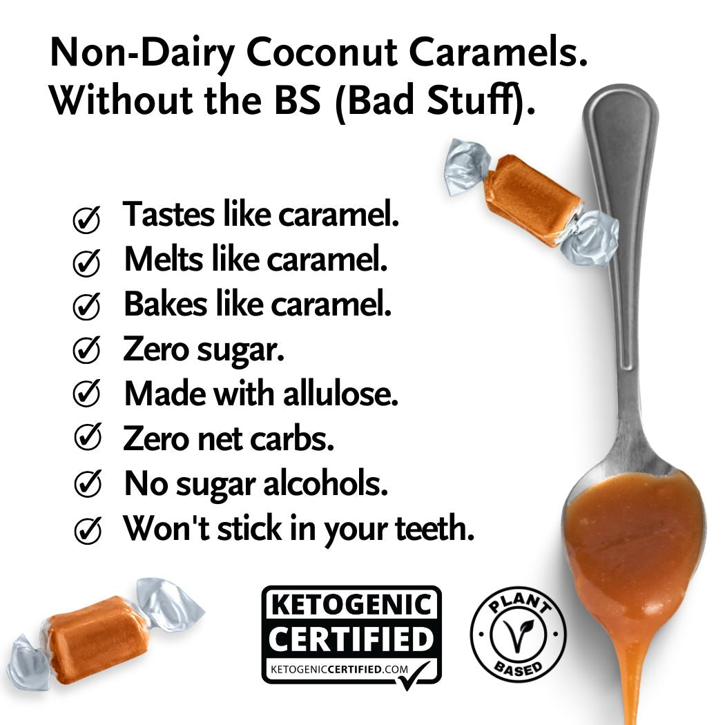 SWITCH® Coconut Caramels
