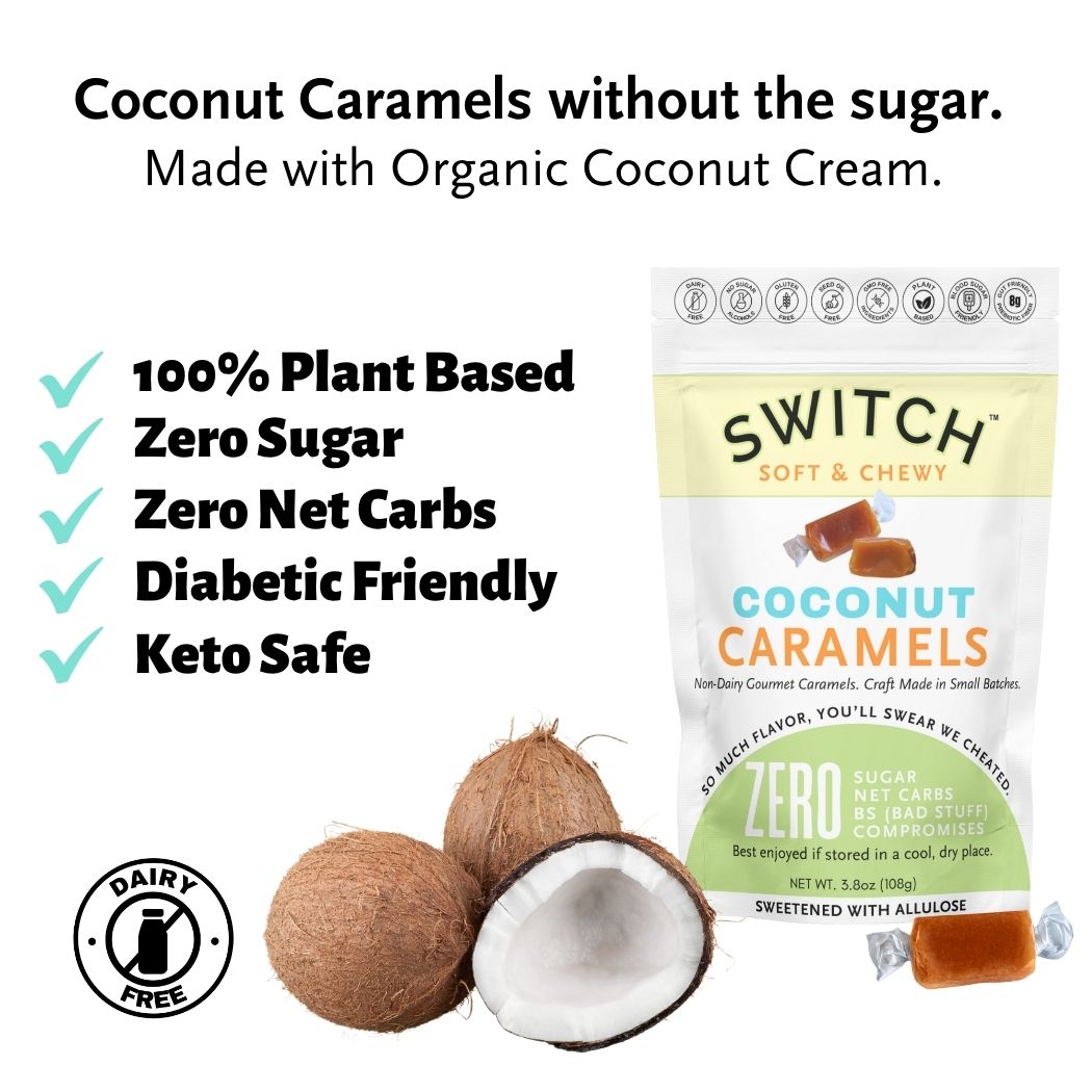 SWITCH® Coconut Caramels