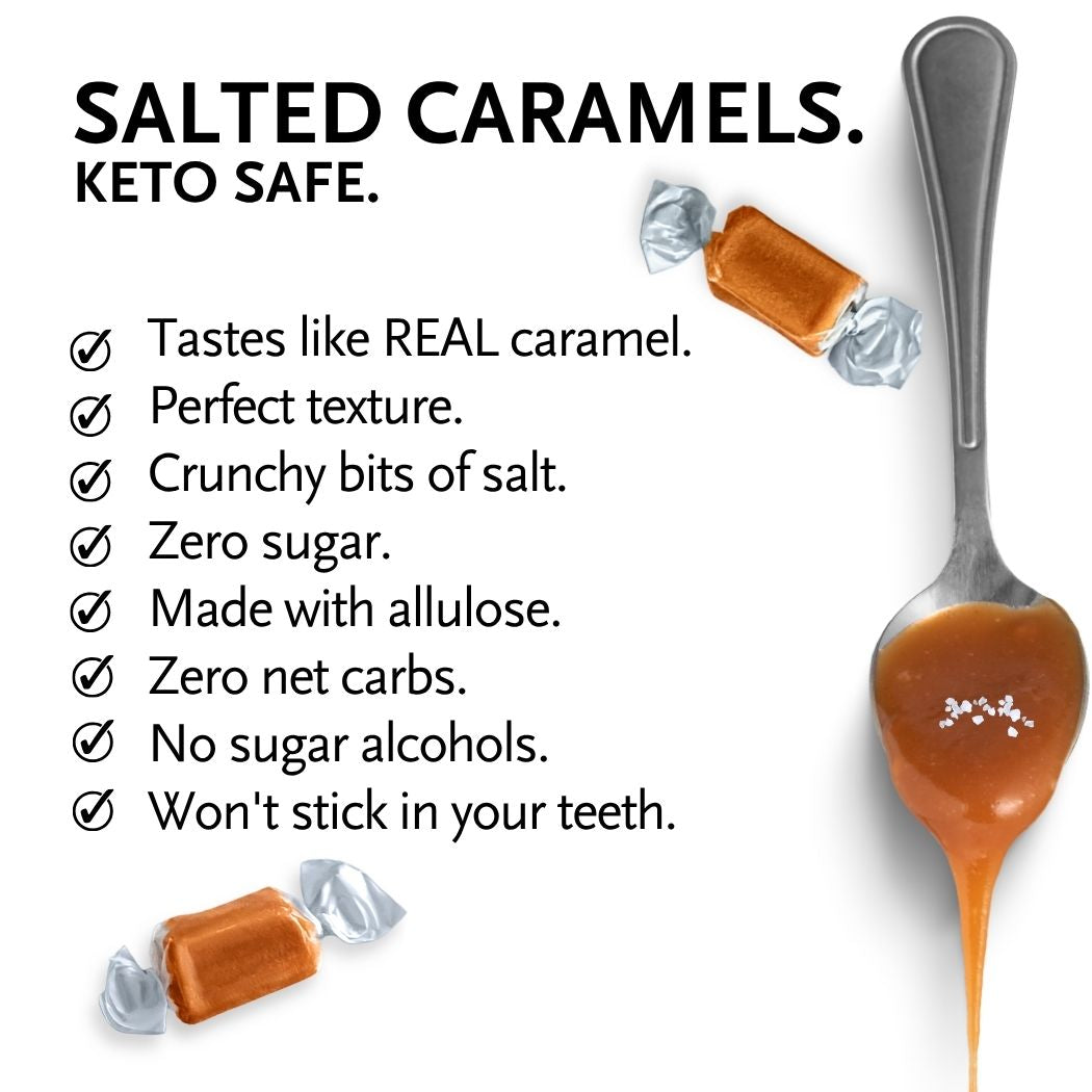 SWITCH® Salted Caramels