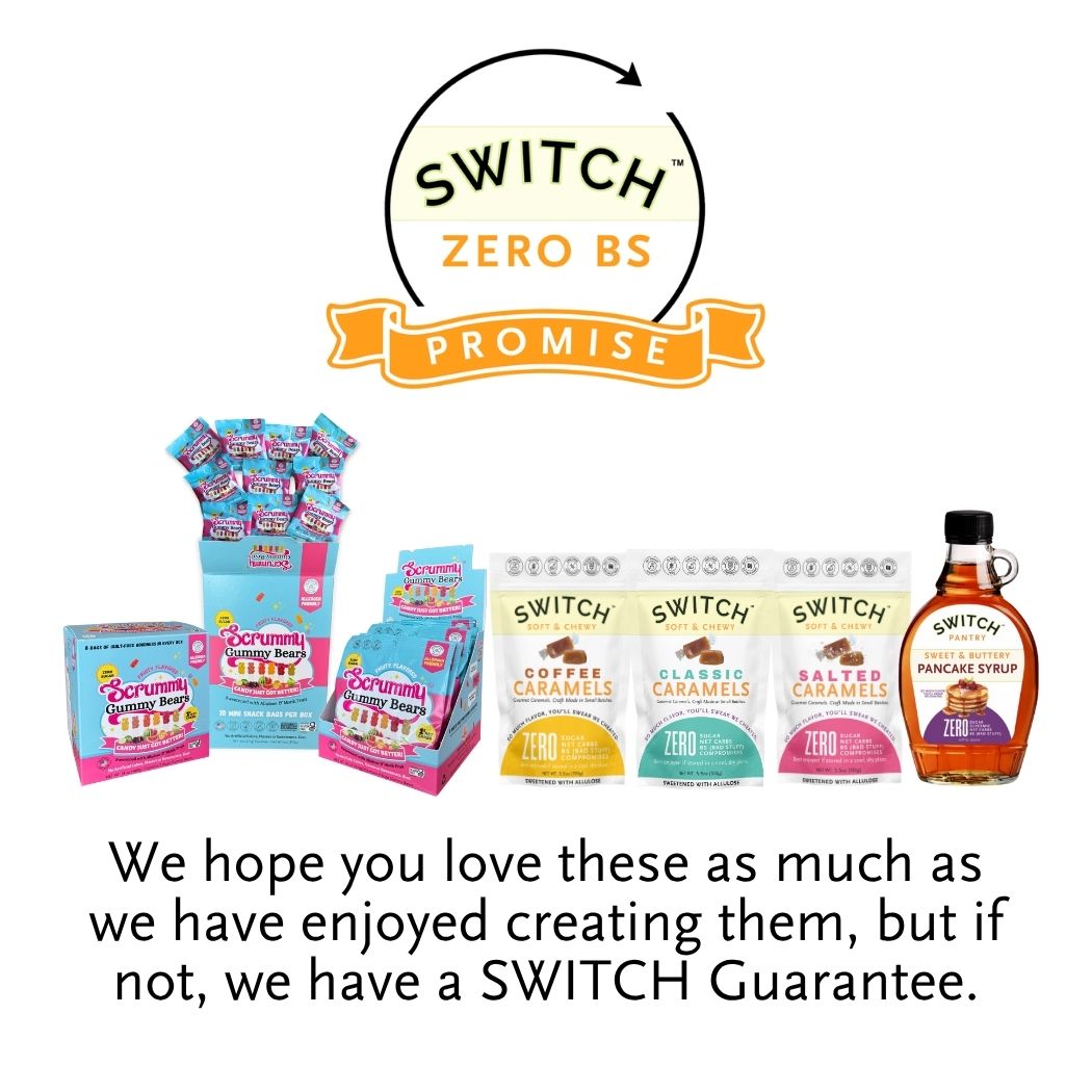 SWITCH® Coconut Caramels