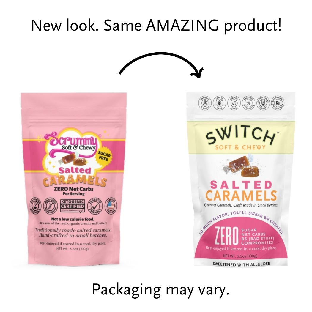 SWITCH® Salted Caramels
