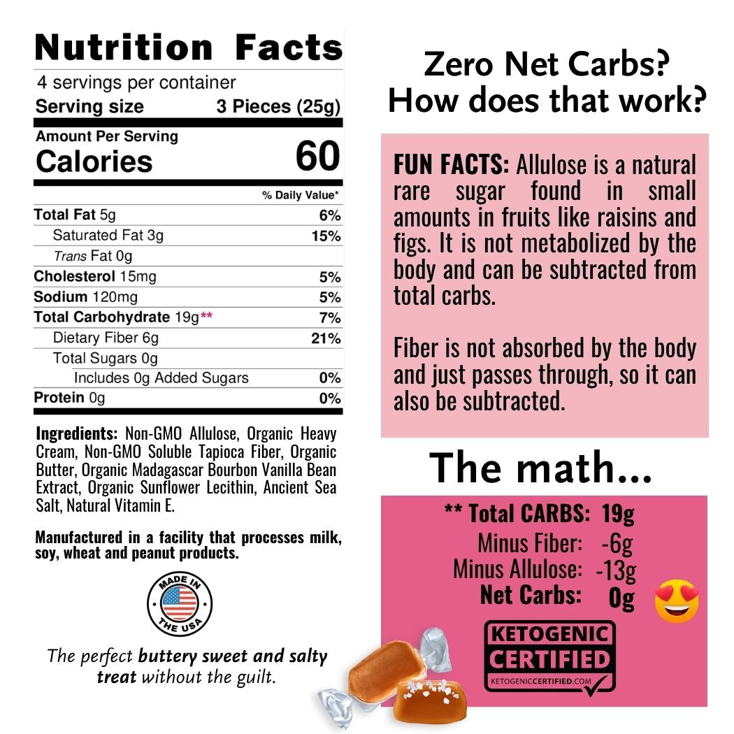SWITCH® Salted Caramels