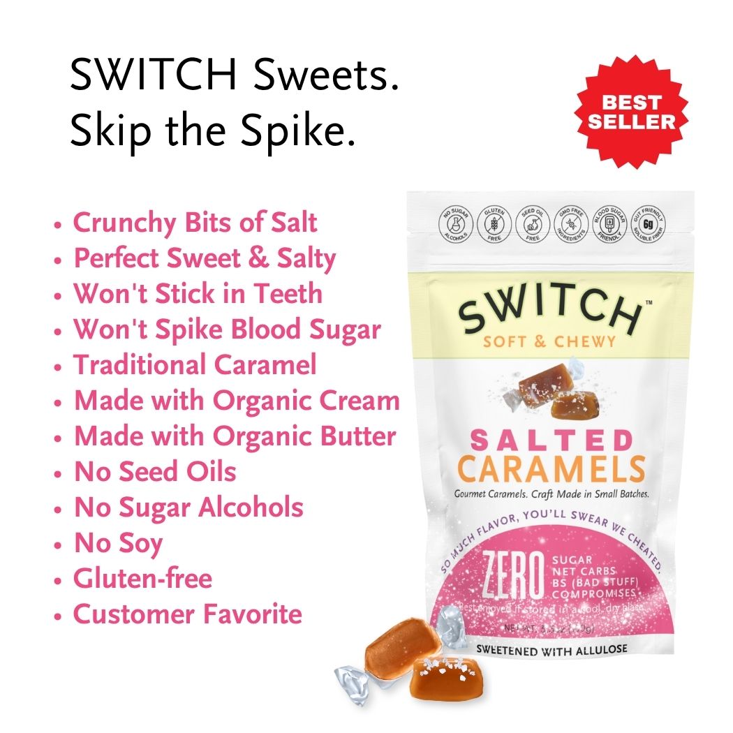 SWITCH® Salted Caramels