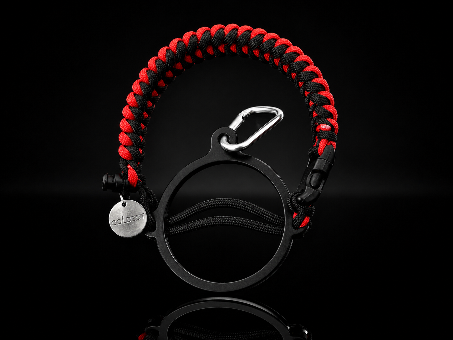 Coldest Paracord Handle