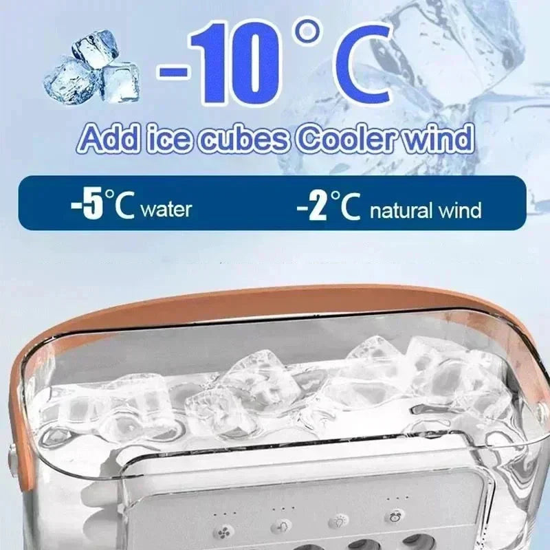 Fan AIr Conditioner Portable Humidifier