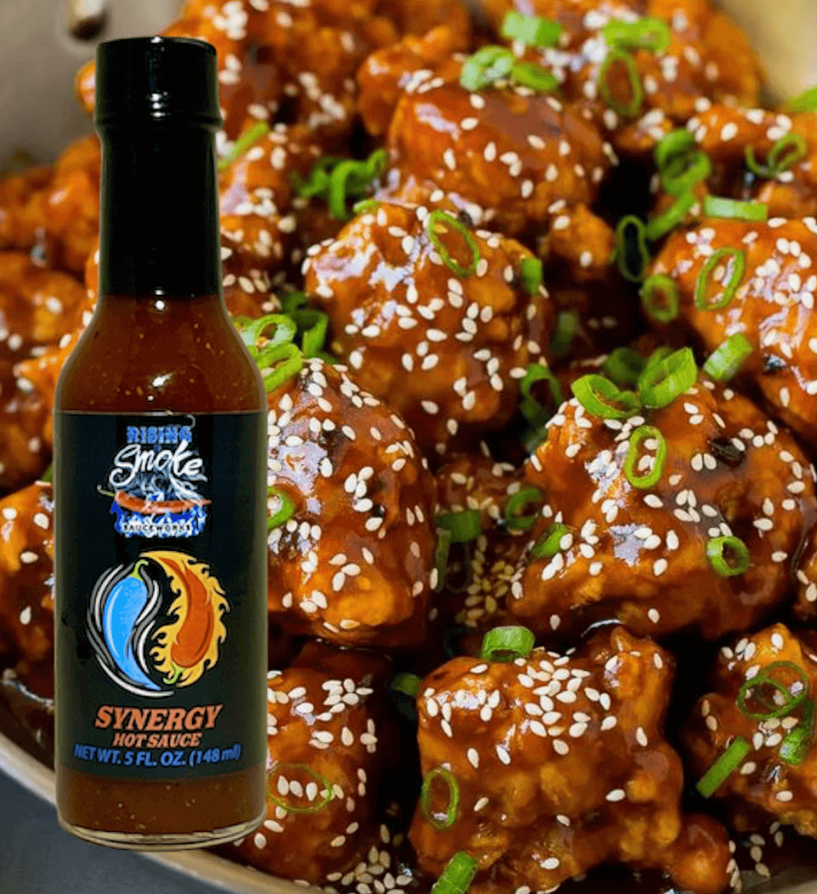 Synergy - Sweet & Spicy Asian Style Sauce (Medium)