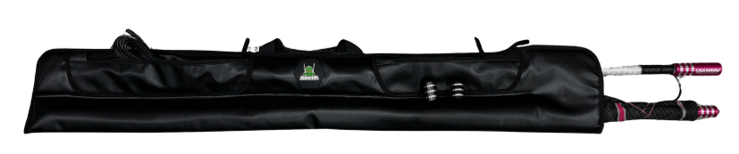 Marshin Whips Lighted Whip Carrying Bag  4FT – Dual Zipper Pocket Storage