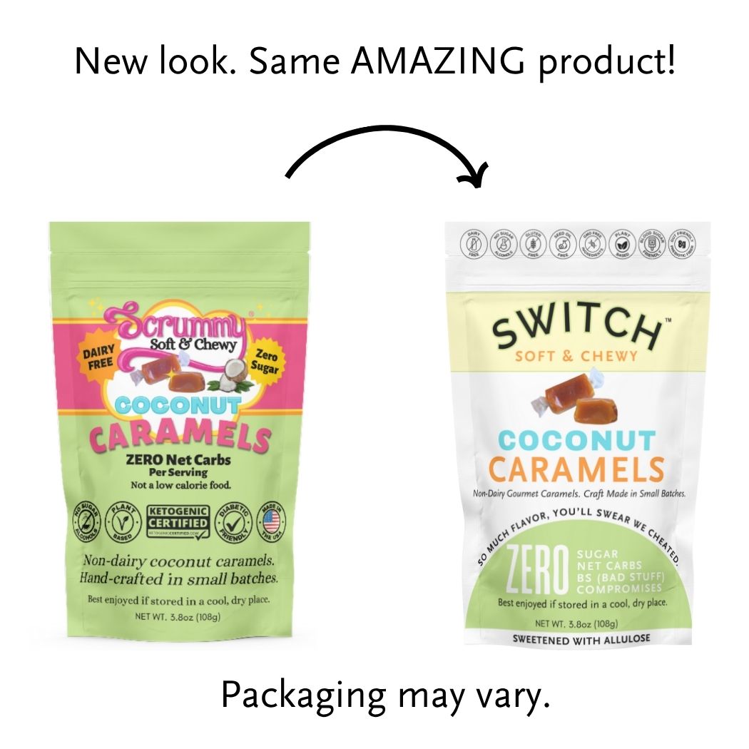 SWITCH® Coconut Caramels