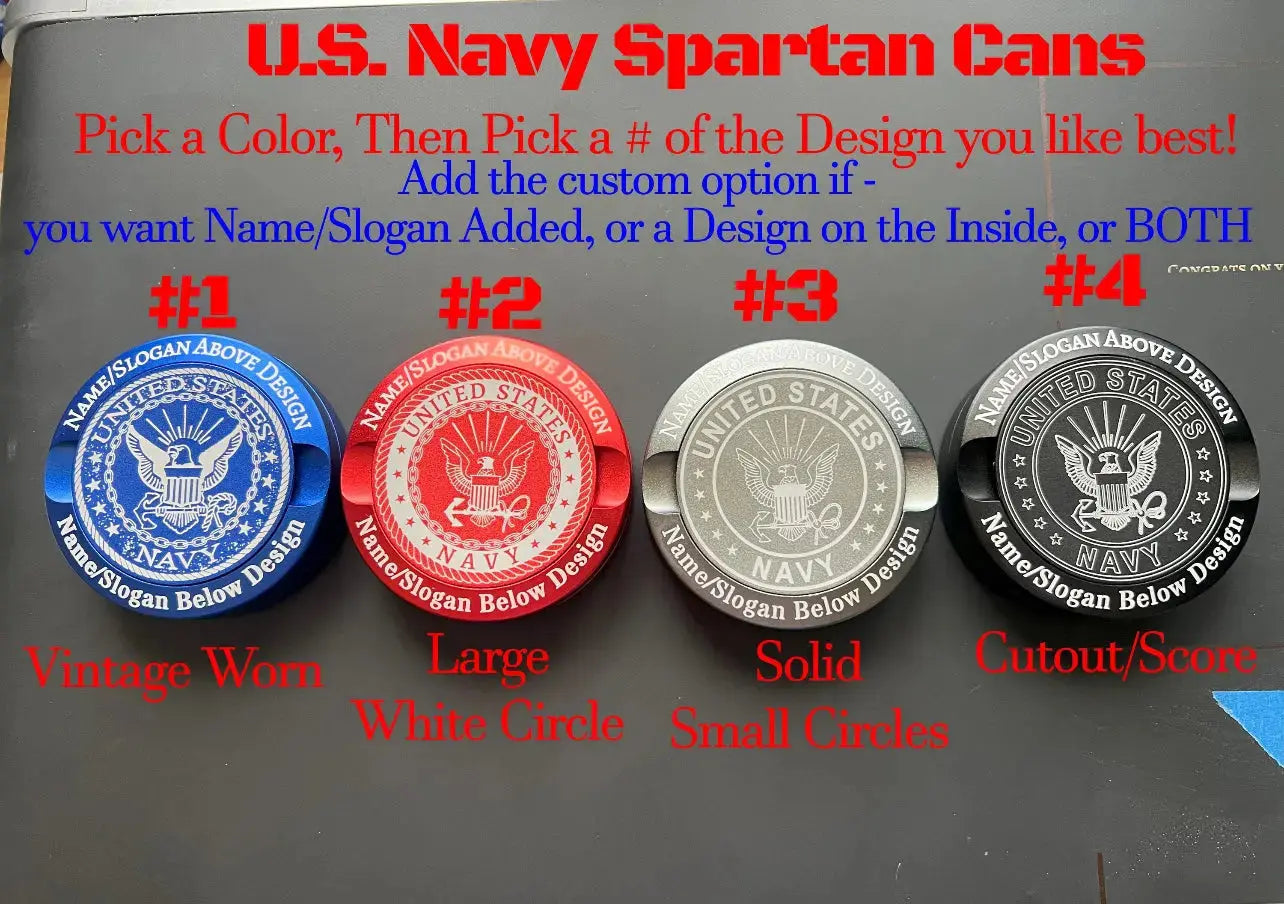 US Navy - Spartan Cans