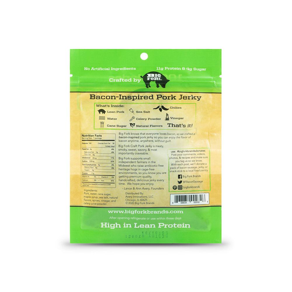 Craft Pork Jerky Sampler - 1 pack of each flavor (3 total)
