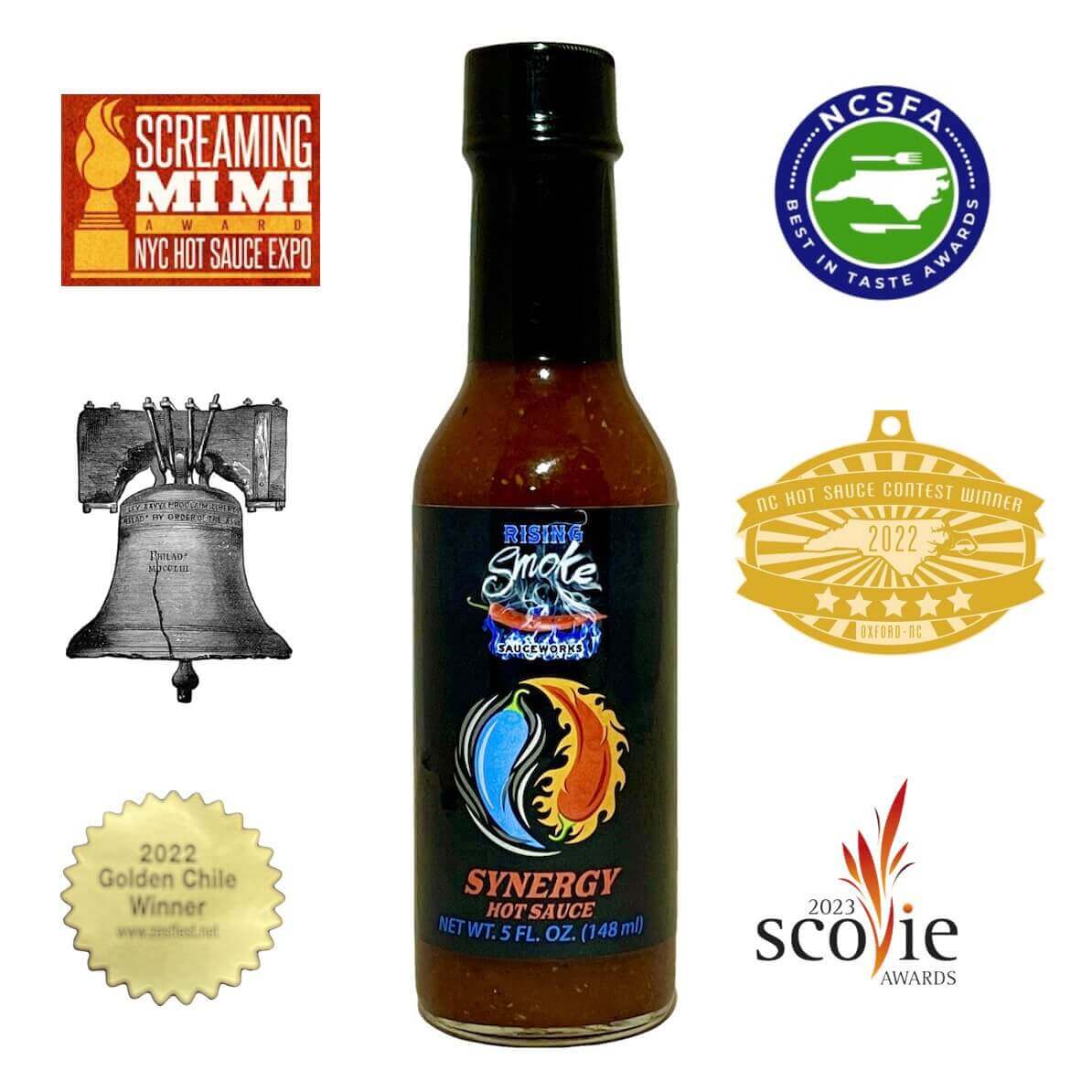 Synergy - Sweet & Spicy Asian Style Sauce (Medium)