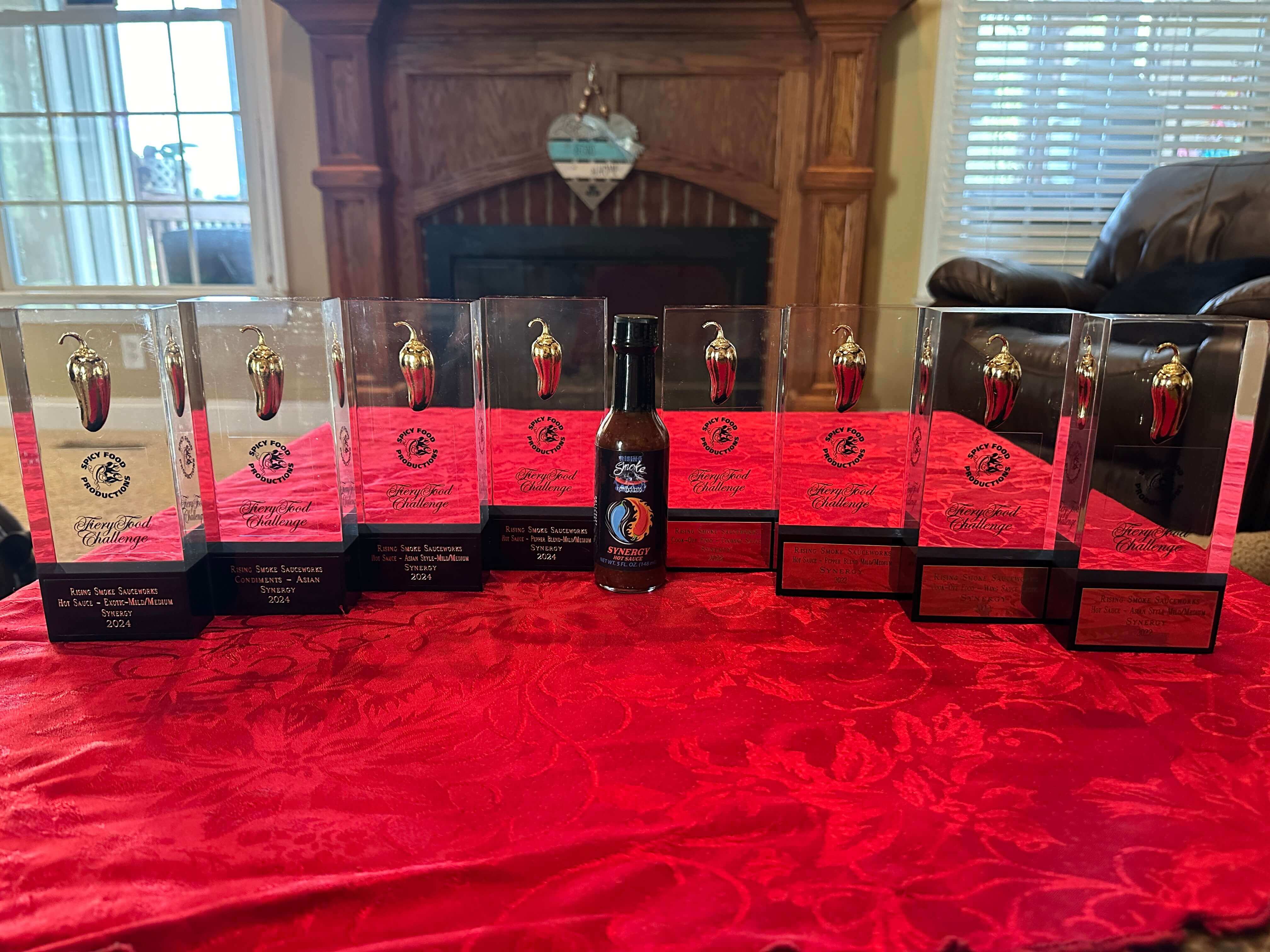 Synergy - Sweet & Spicy Asian Style Sauce (Medium)