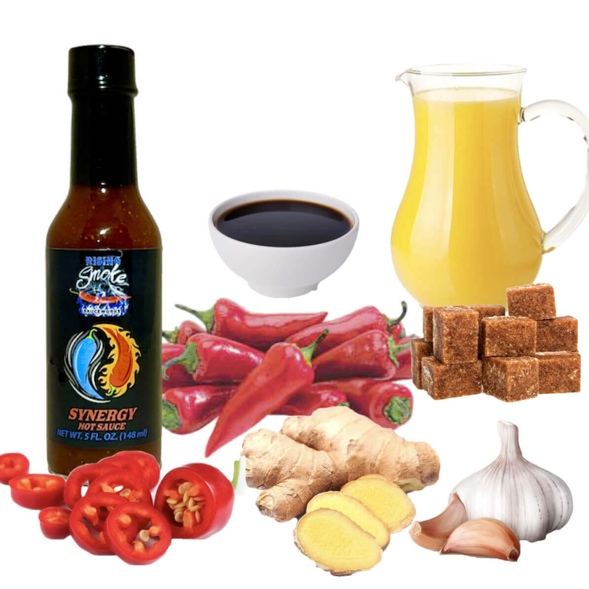 Synergy - Sweet & Spicy Asian Style Sauce (Medium)