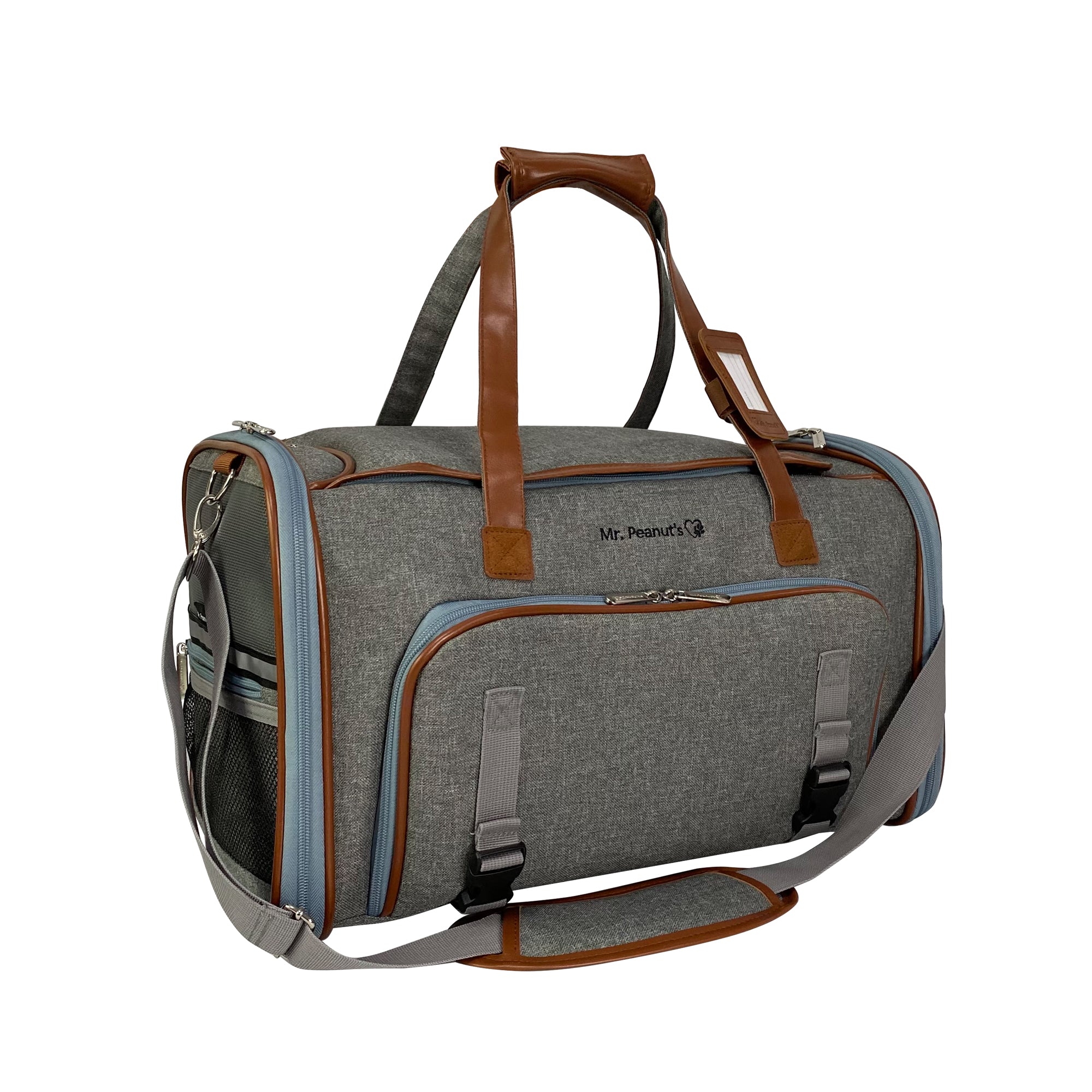 Mr. Peanut's Gold Series Big Apple Double Expandable Pet Carrier