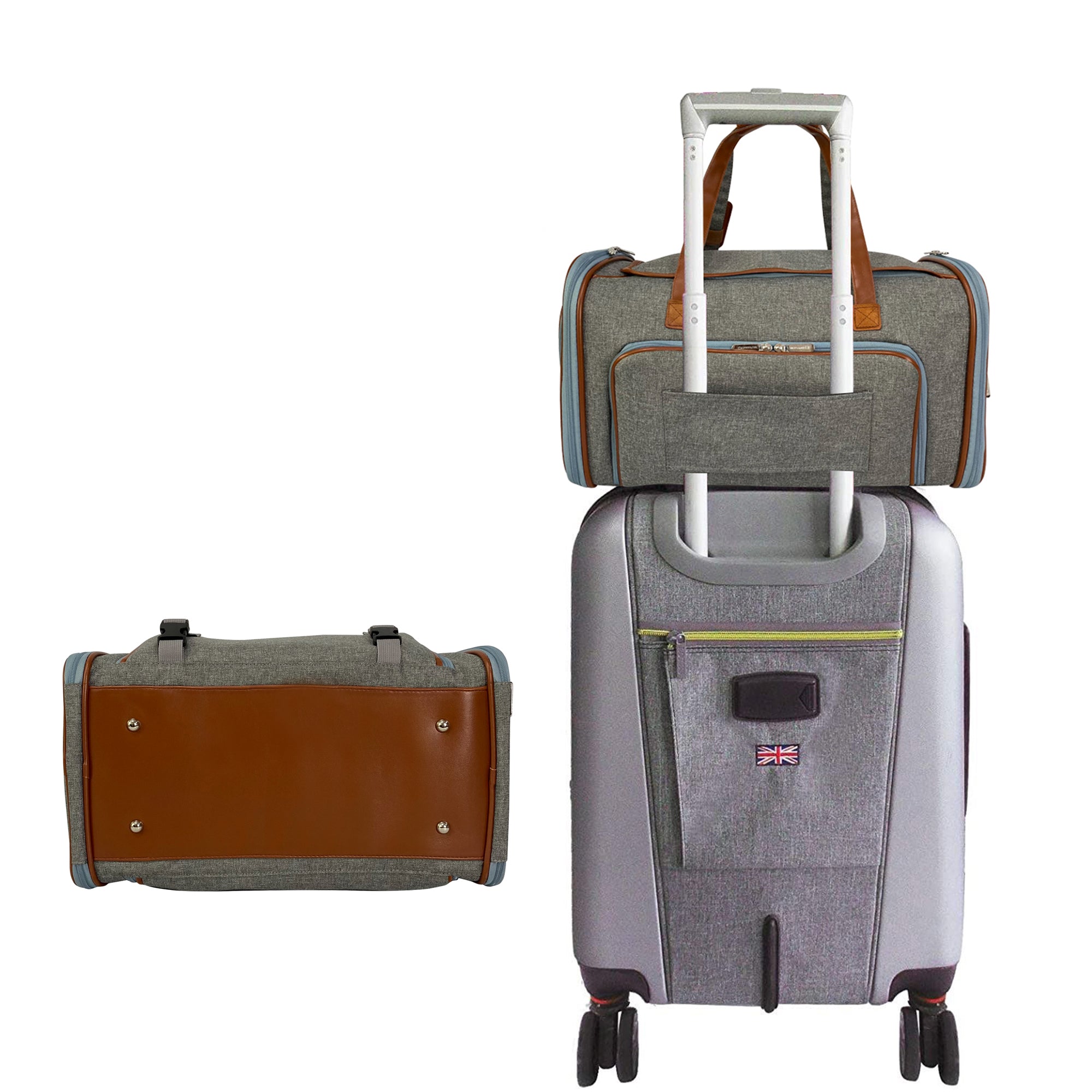 Mr. Peanut's Gold Series Big Apple Double Expandable Pet Carrier