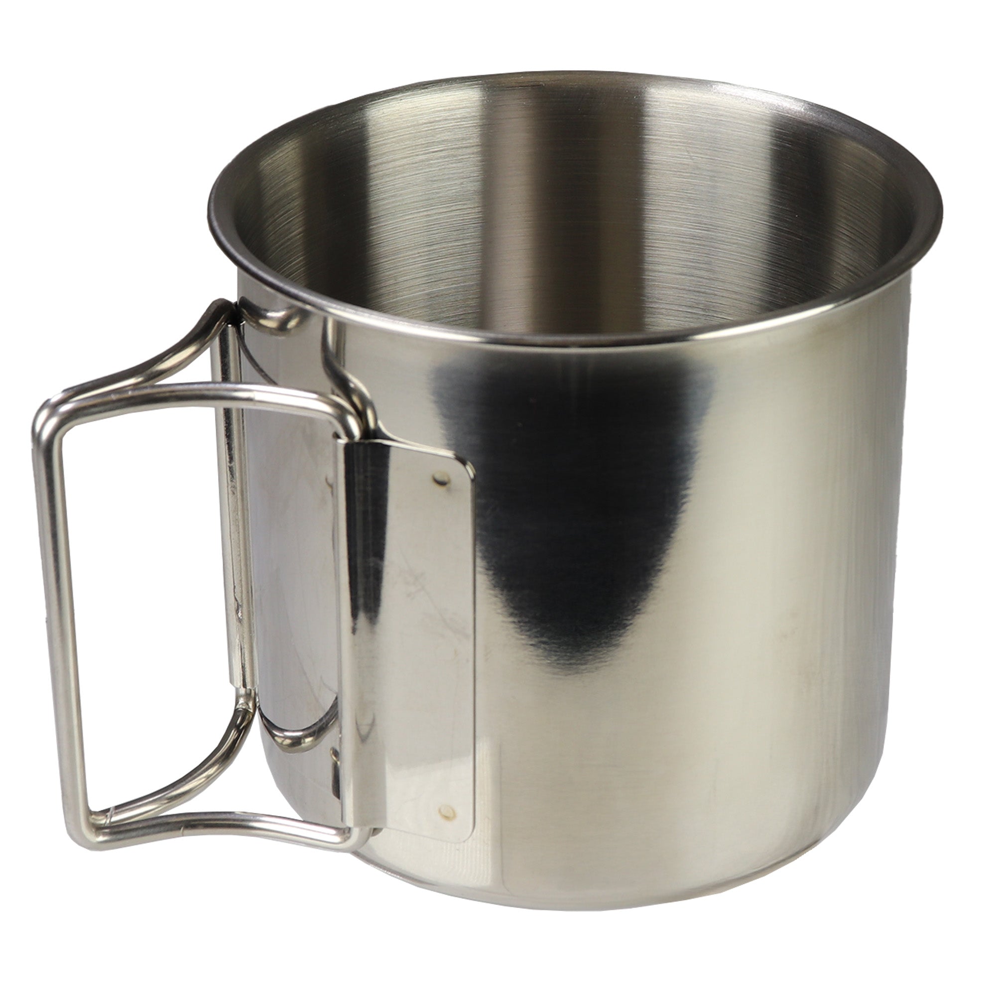 12oz Stainless Steel Cup | Durable Camping, Backpacking & Survival Mug