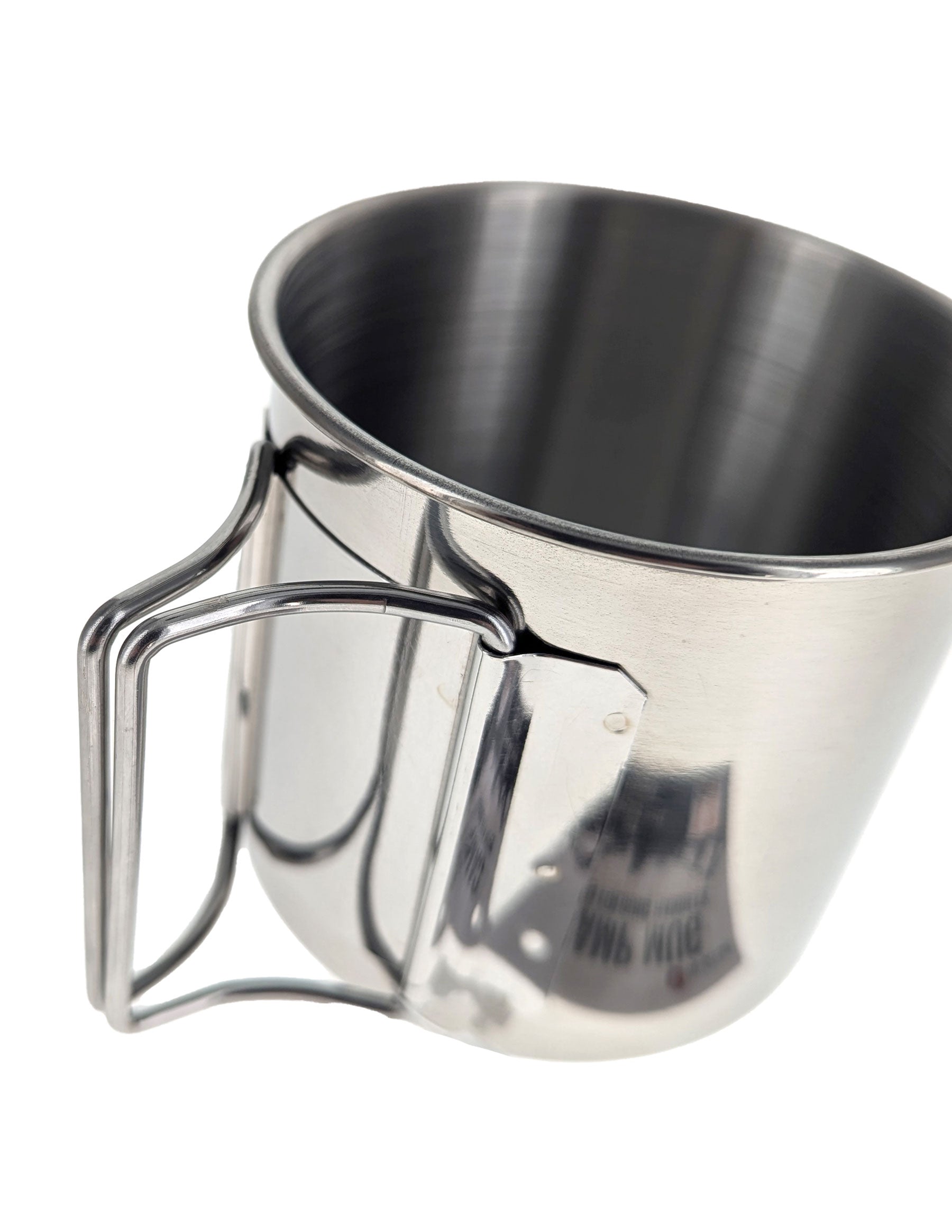 12oz Stainless Steel Cup | Durable Camping, Backpacking & Survival Mug