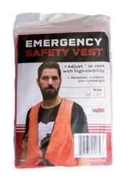 High Visibility Vinyl Safety Vest