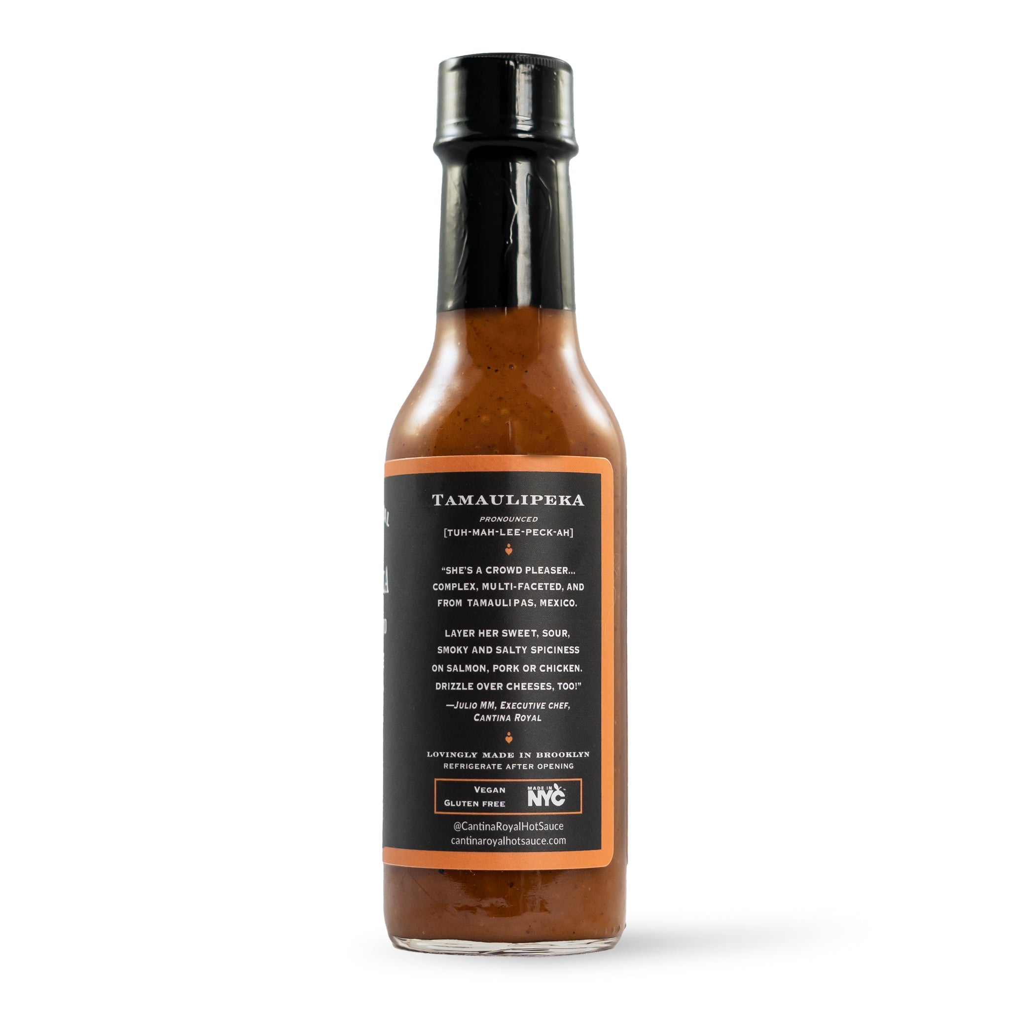 Tamaulipeka Hot Sauce - Hot Ones ™ Season 11 | Smoky Chile & Sweet Tamarind