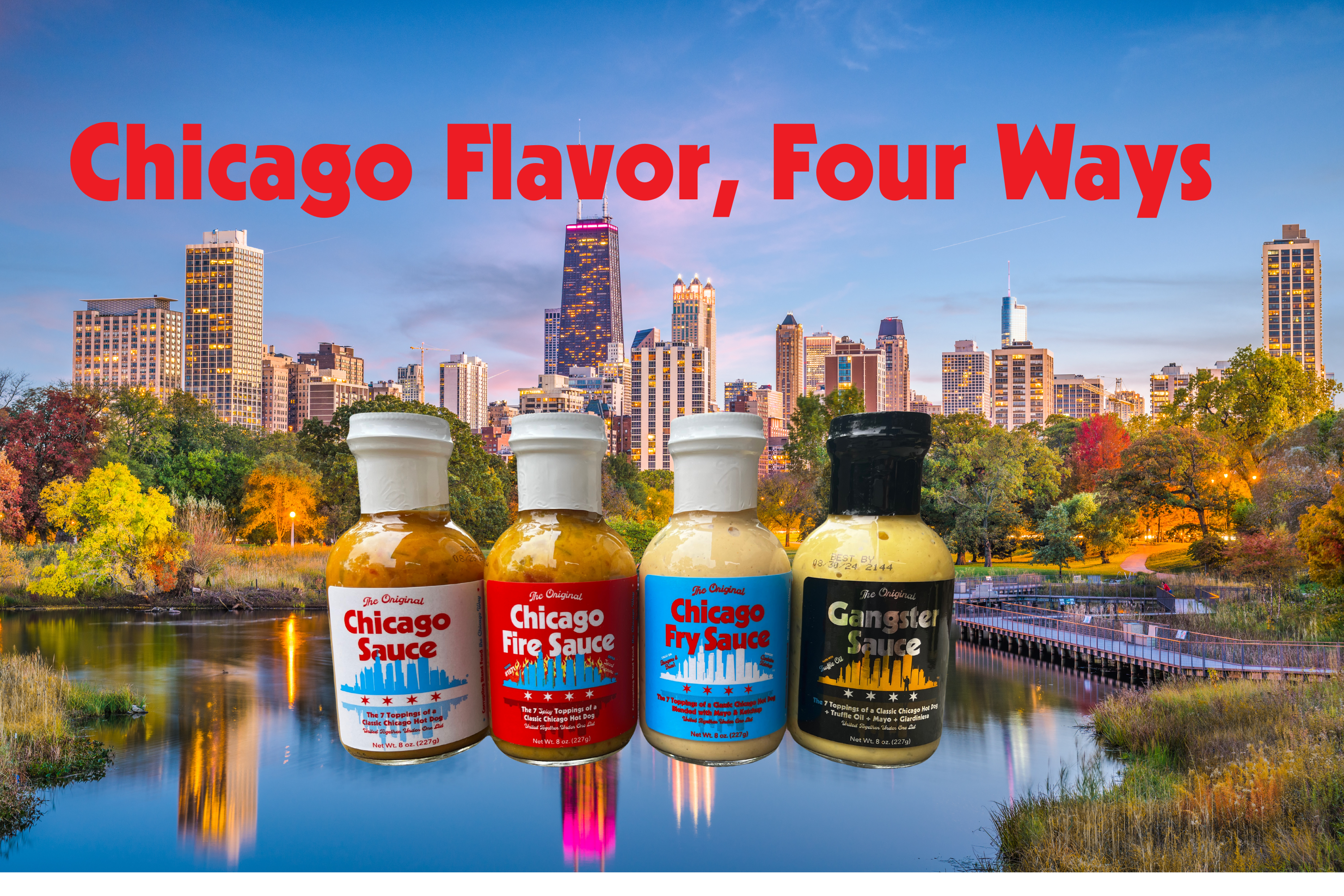 The Variety Pack - The Chicago Sauce Collection