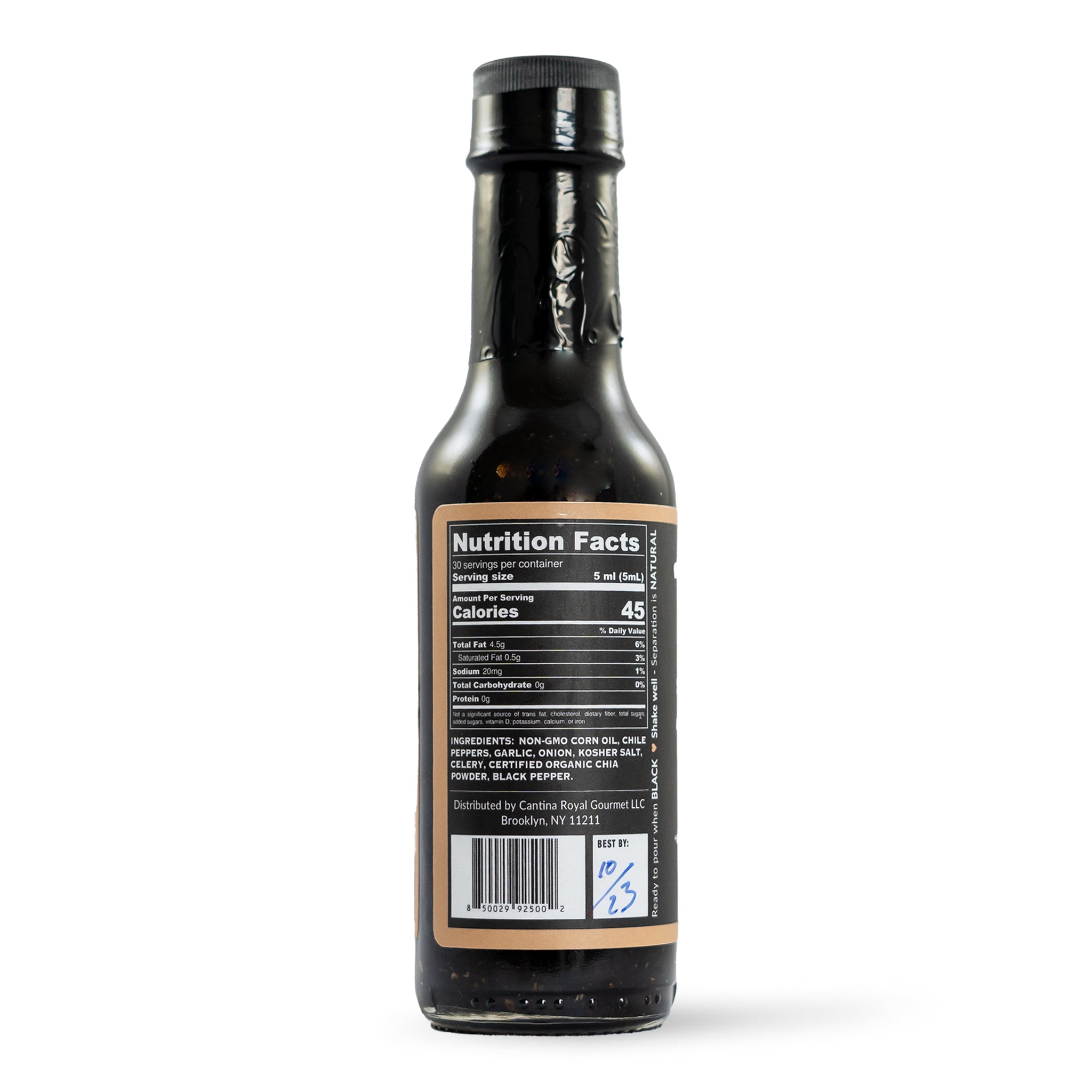 Tomasa Hot Sauce - Hot Ones ™ Season 15 | Charred Manzano & Habanero