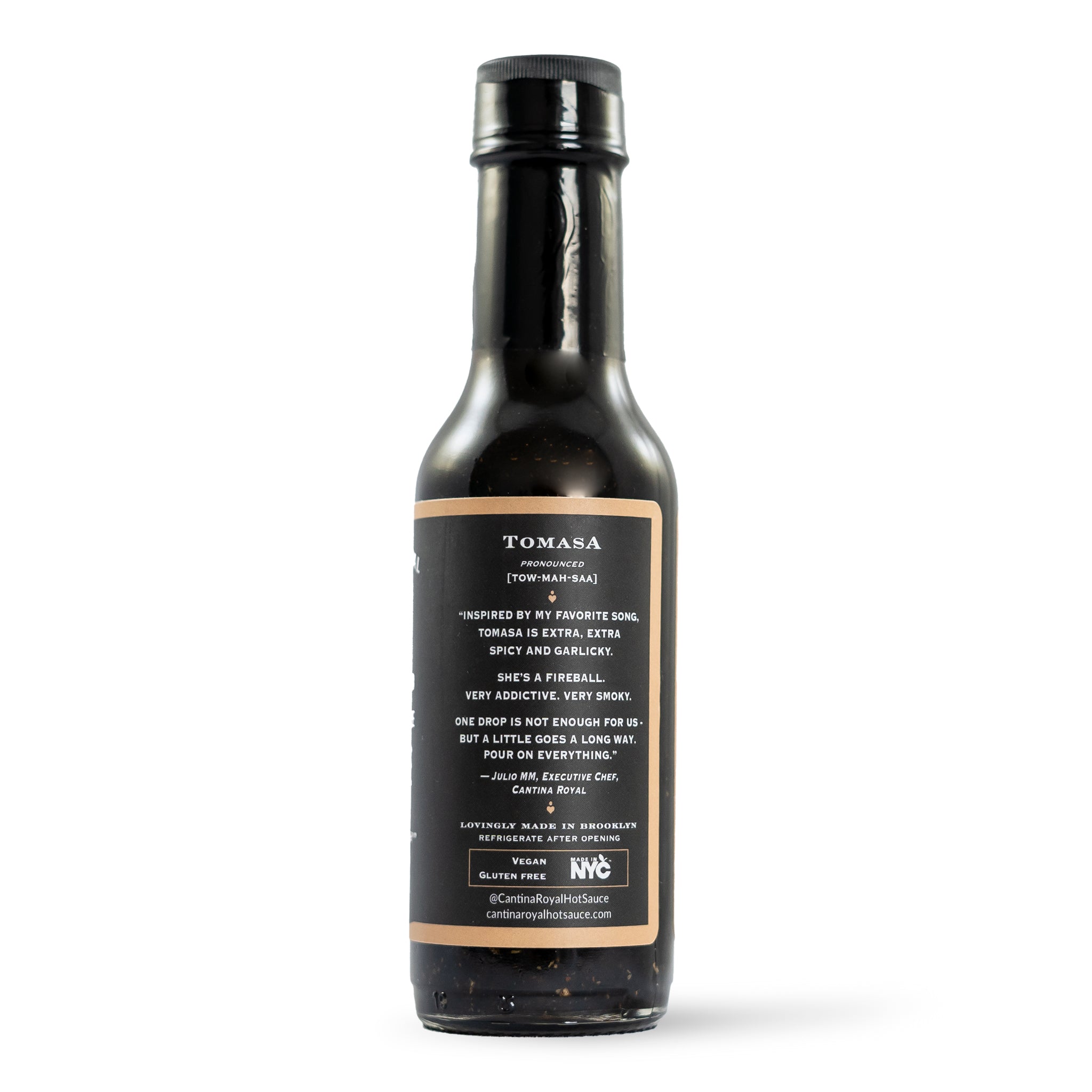 Tomasa Hot Sauce - Hot Ones ™ Season 15 | Charred Manzano & Habanero