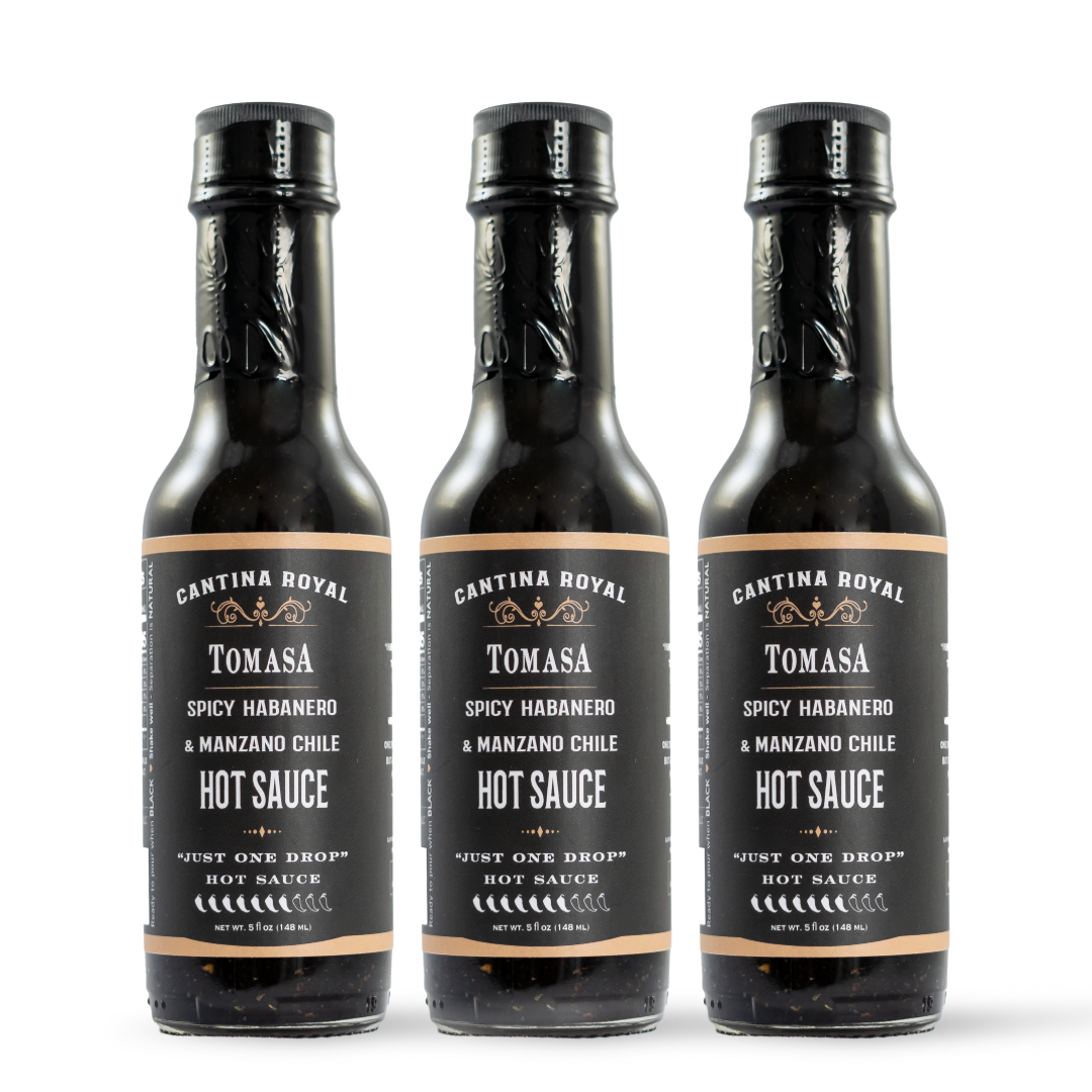 Tomasa Hot Sauce - Hot Ones ™ Season 15 | Charred Manzano & Habanero